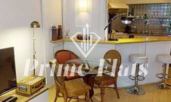 Imagem 2: Flat disponível para venda no HB Hotels Sequóia Alphaville, com 57m², 1 dormitório e 1 vag