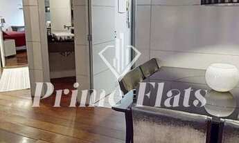 Imagem 2: Flat disponível para locação no The Sutton House com 120m², 3 dormitórios e 2 vagas de gar