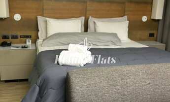 Imagem 4: Flat disponível para locação no Meliá Ibirapuera, com 26m², 1 dormitório e 1 vaga