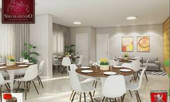 Imagem 2: São Marinho | Construtora Riformato | Pronto | 42 metros | 01 dormitório | varanda