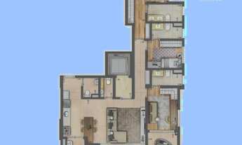 Imagem 4: Maison Perdizes Residences | Construtora Cyrela | Pronto | 142 metros | 03 suítes