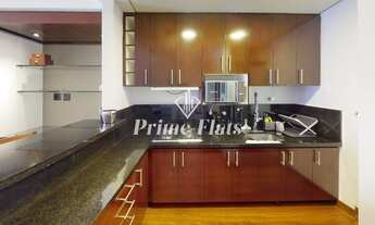 Imagem 7: Flat disponível para venda no Etoile Hotels George V Itaim Bibi, com 60m², 1 dormitório e