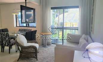 Imagem 3: Flat disponível para venda no International Duplex Residence em Moema, com 70m², 2 dormitó