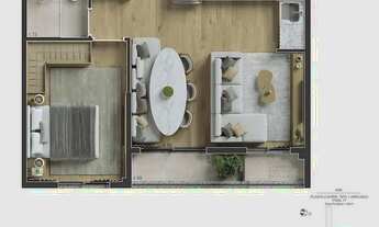 Imagem 5: Today Tatuapé | Construtora Canopus | Construção | 42 metros | 02 dormitórios