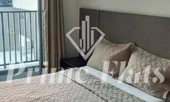 Imagem 6: Flat disponível para locação no Edifício Go Campo Belo no Brooklin, com 25m² e 1 dormitóri