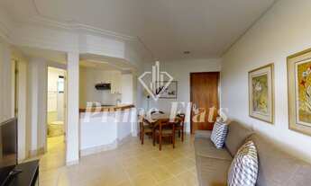 Imagem 2: Flat disponível para venda no Golden Tower Residence no Itaim, com 40m², 1 dormitório e 1