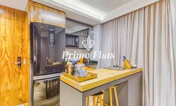 Imagem 7: Flat disponível para locação no Cyrela by Pininfarina no Itaim Bibi, com 49m², 1 dormitóri