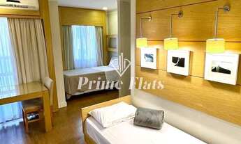 Imagem 3: Flat disponível para locação no Suites Congonhas by Atlantica, com 44m², 1 dormitório e 1