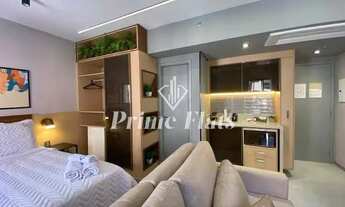 Imagem 2: Apartamento disponível para venda no Hotel Slaviero Essential São Paulo Moema, com 32m², 1