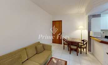 Imagem 2: Flat disponível para locação no Golden Tower Residence no Itaim Bibi, com 40m², 1 dormitór