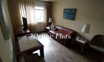 Imagem 5: Flat disponível para locação no La Residence Itaim by Manager, com 42m², 1 dormitório e 1