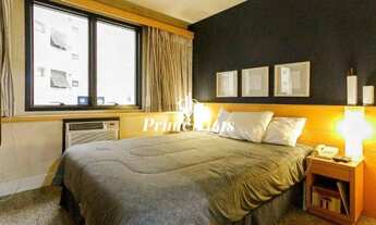 Imagem 5: Flat disponível para locação no Transamérica Executive Jardins, com 28m², 1 dormitório e 1