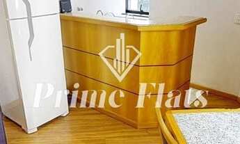 Imagem 2: Flat disponível para venda no Hotel Hampton Park, com 31m², 1 dormitório e 1 vaga