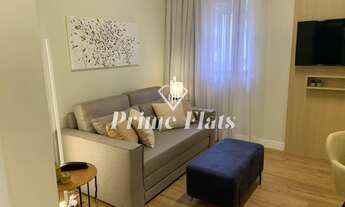 Imagem 4: Flat disponível para locação no La Residence Paulista, com 32m², 1 dormitório e 1 vaga de