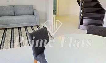 Imagem 2: Flat disponível para venda no The First Free Flex Residence no Jardins, com 55m², 2 dormit