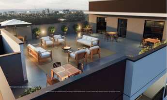 Imagem 3: DNA Jardim França | Construtora Evo | Pronto | 46 metros | 02 dormitórios | suíte