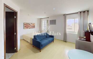 Imagem 6: Flat disponível para locação no Transamérica Prime International Plaza no Jardim Paulista