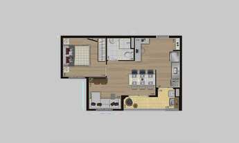 Imagem 5: Fort Aricanduva | Construtora Econ | Pronto | 43 metros | 02 dormitórios