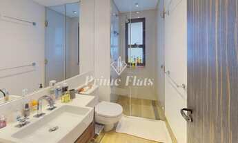 Imagem 7: Flat disponível para locação no Cyrela by Pininfarina no Itaim Bibi, com 49m², 1 dormitóri