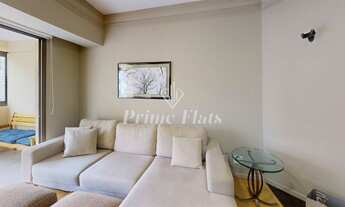 Imagem 5: Flat disponível para venda no Gran Estanconfor Itaim, com 52m², 1 dormitório e 1 vaga de g