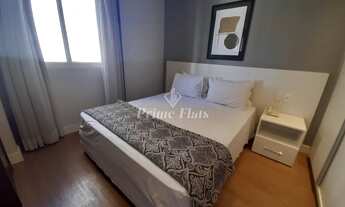Imagem 7: Flat disponível para locação no Wyndham São Paulo Paulista Prime, com 27m², 1 dormitório e