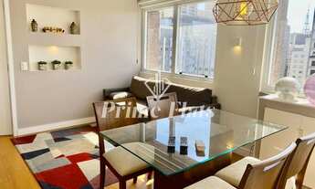 Imagem 2: Flat disponível para venda no Mercure São Paulo Bela Vista, com 38m², 1 dormitório e 1 vag