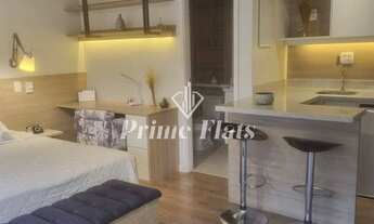 Imagem 2: Flat disponível para locação no Meliá Ibirapuera, com 26m², 1 dormitório e 1 vaga
