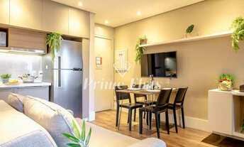 Imagem 2: Apartamento disponível para venda no Hotel Transamérica Berrini, com 35m², 1 dormitório e