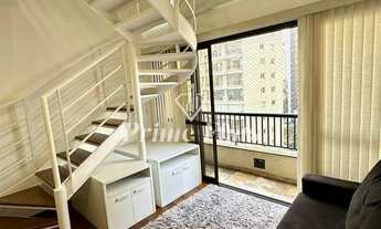 Imagem 2: Flat disponível para locação no The Loft Jardins, com 45m², 1 dormitório e 1 vaga de garag