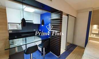 Imagem 4: Flat disponível para venda no Tryp Higienópolis, com 32m², 1 dormitório e 1 vaga de garage