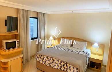 Imagem 2: Flat disponível para locação no São Paulo Higienópolis Affiliated by Meliá, com 32m², 1 do