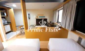 Imagem 6: Flat disponível para locação no Transamerica Executive Jardins, com 32m², 1 dormitório e 1