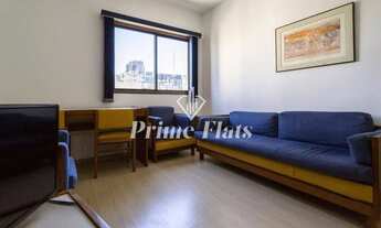 Imagem 3: Flat disponível para venda no Edifício Paulista Park, com 35m², 1 dormitório e 1 vaga