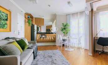 Imagem 2: Flat disponível para venda no Roomo Bela Cintra, com 48m², 2 dormitórios e 1 vaga