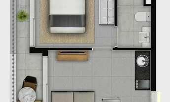 Imagem 4: Park Mariana Life | Construtora You, Inc | Construção | 30 metros | 01 suíte