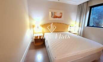 Imagem 4: Flat disponível para locação no Tryp Higienópolis, com 32m², 1 dormitório e 1 vaga