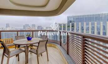 Imagem 3: Flat disponível para locação no Cyrela by Pininfarina no Itaim Bibi, com 49m², 1 dormitóri