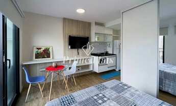 Imagem 3: Flat disponível para locação no Is Moema Condomínio, com 25m² e 1 dormitório