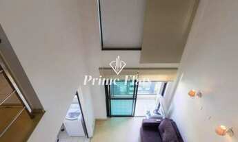 Imagem 6: Flat disponível para venda no International Duplex Residence em Moema, com 42m², 1 dormitó