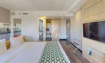 Imagem 2: Flat disponível para venda no Mercure São Paulo Pinheiros Hotel, com 28m², 1 dormitório e