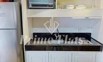 Imagem 3: Flat disponível para venda no Gran Estanconfor Itaim, com 52m², 1 dormitório e 1 vaga de g