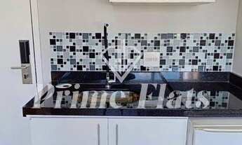 Imagem 2: Flat disponível para locação no Meliá Ibirapuera, com 26m², 1 dormitório e 1 vaga