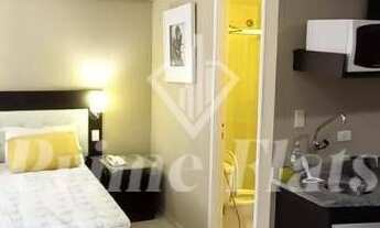 Imagem 3: Flat disponível para locação no São Paulo Tatuapé Affiliated by Mélia, com 28m², 1 dormitó