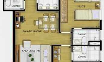 Imagem 4: First Class Mbigucci | Construtora Mbigucci | Pronto | 64 metros 2 suítes | varanda