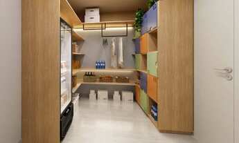 Imagem 7: Ultra Frei Caneca Construtora Habitram Construção 25 metros Studios com varanda