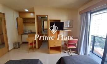 Imagem 2: Flat disponível para venda no Hotel Intercity Interative Jardins, com 23m², 1 dormitório e