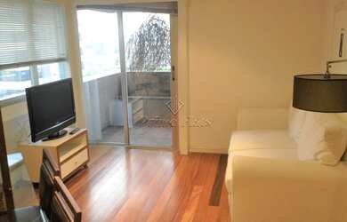 Imagem 4: Apartamento disponível para venda no Hotel Transamérica Berrini, com 54m², 1 dormitório e