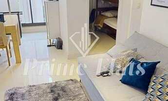Imagem 6: Flat disponível para venda no Suites Congonhas by Atlantica, com 44m², 1 dormitório e 1 va