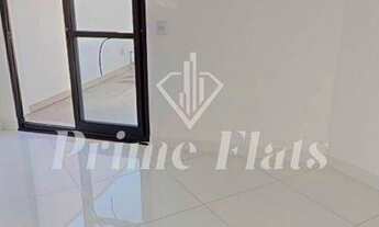 Imagem 7: Flat disponível para locação no The First Free Flex Residence no Jardins, com 55m², 2 dorm