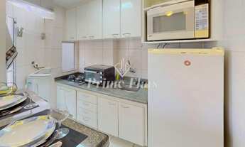 Imagem 4: Flat disponível para locação no Condomínio Palazzo Gritti, com 45m², 1 dormitório e 1 vaga